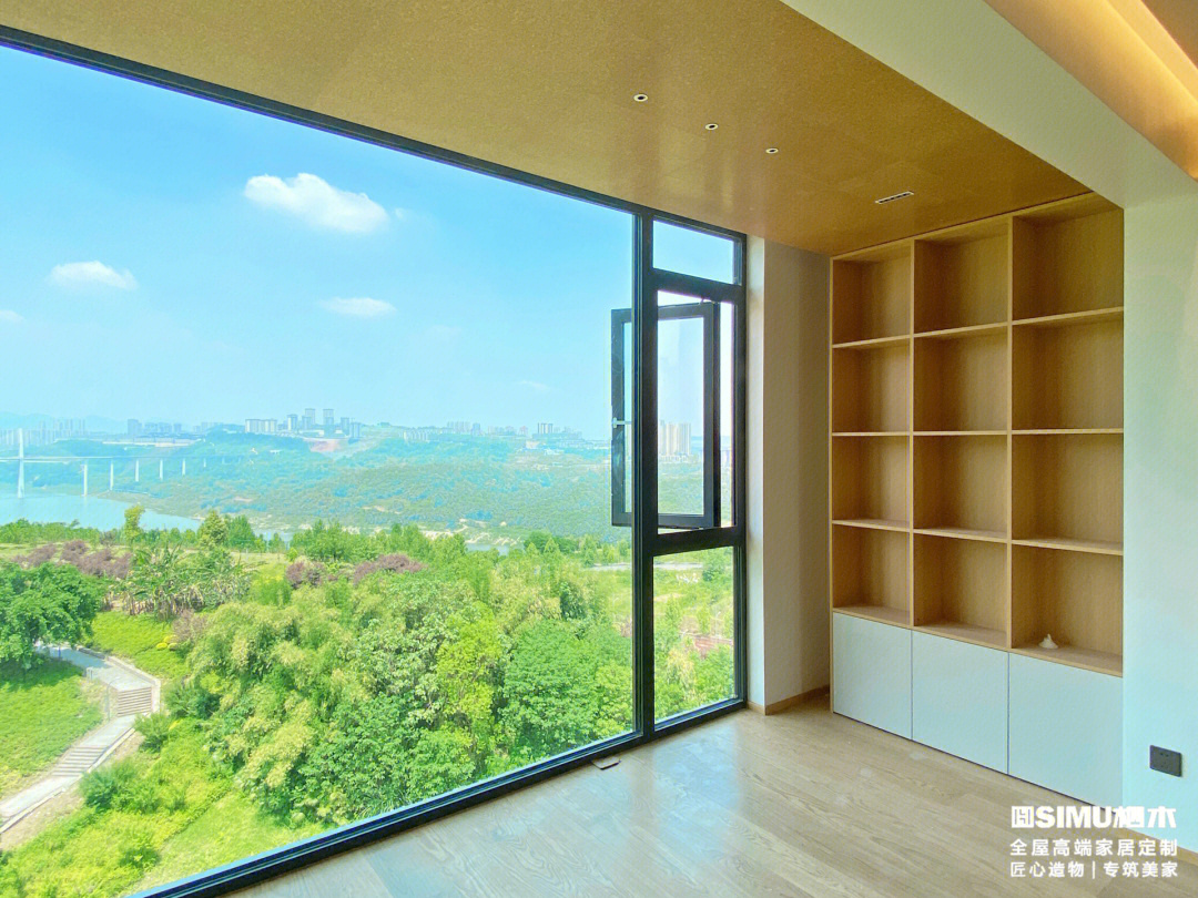 大落地窗风景如画封阳台是最不后悔的决定